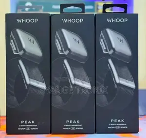 Whoop Peak (5.0)
(12 Month Membership)