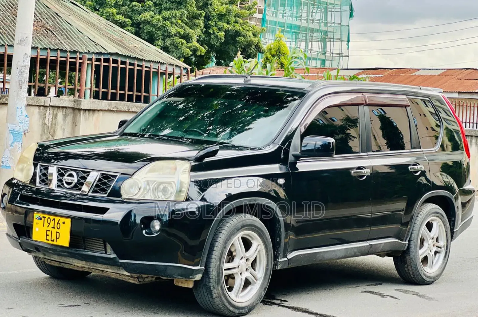 Nissan X-Trail 2009 Black