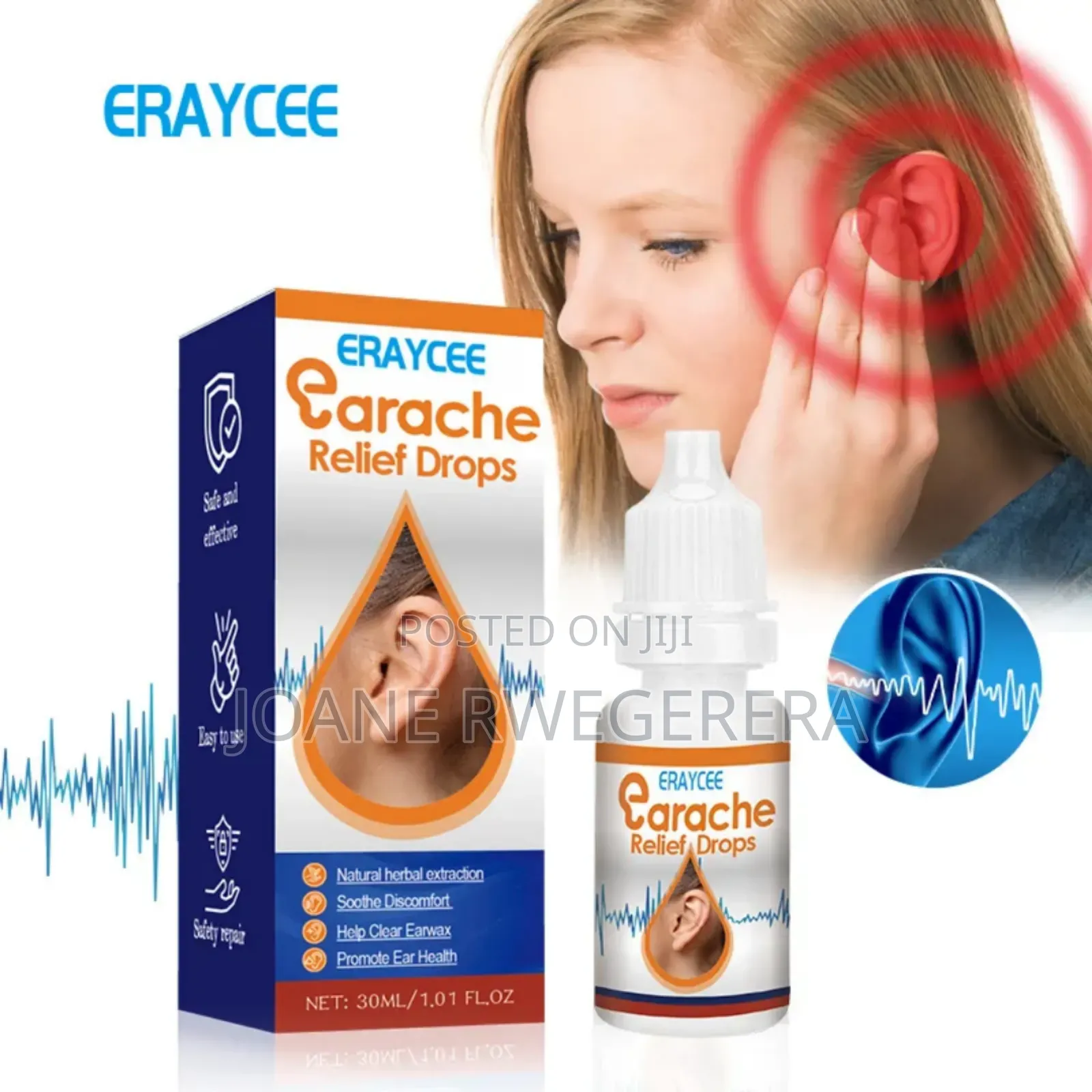 Earache Relief Drop