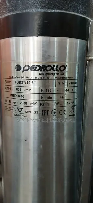 Pedrollo 15hp