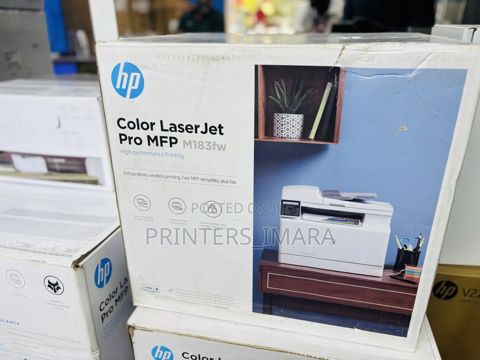Color Lasejet Pro