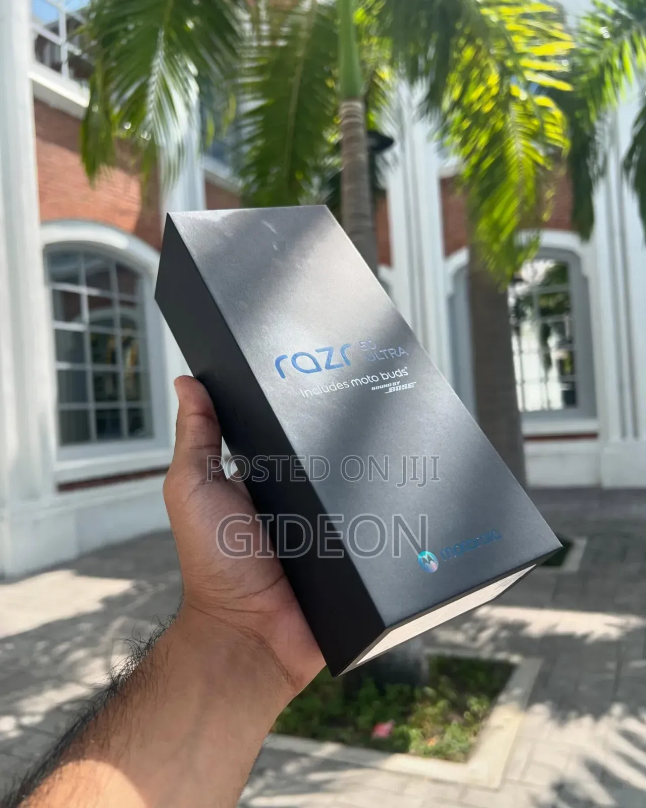 New Motorola Edge 50 Ultra 512 GB Black