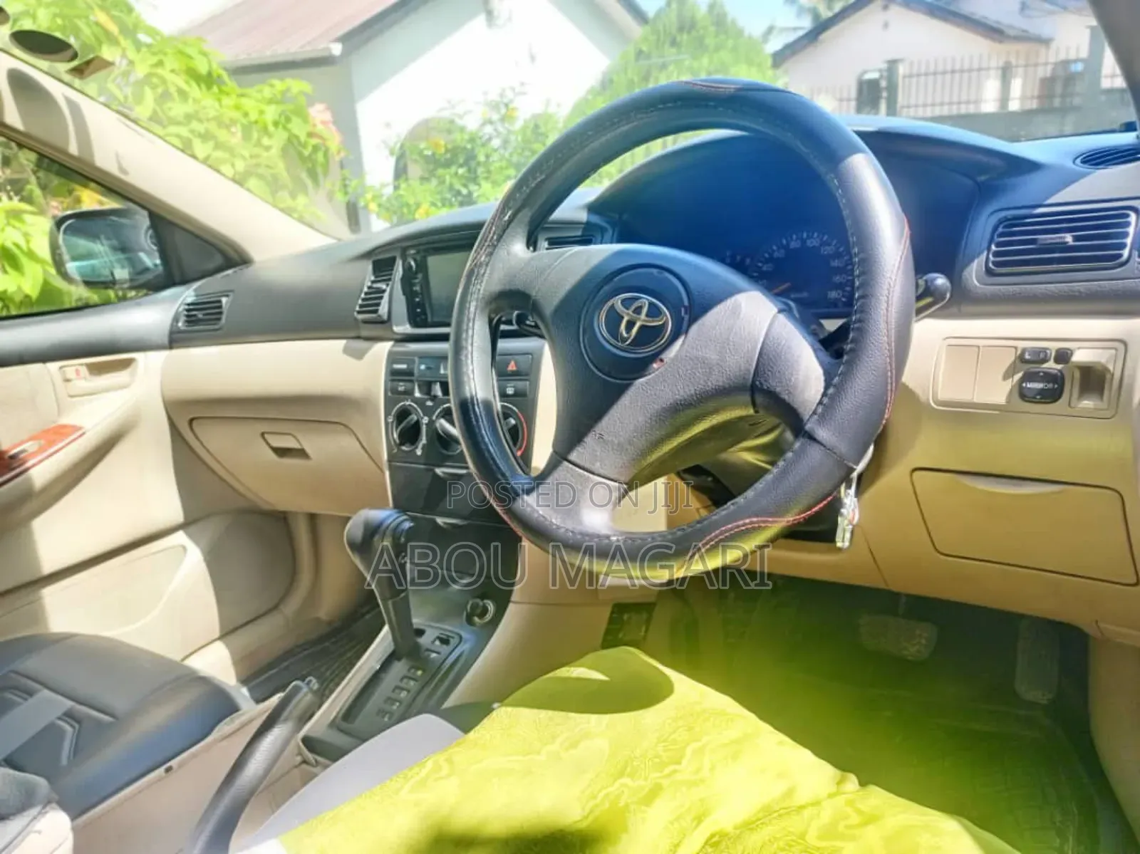 Toyota Allex 2004 Gold