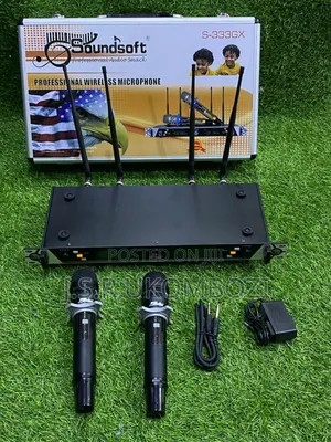 Professional Wireless Microphone