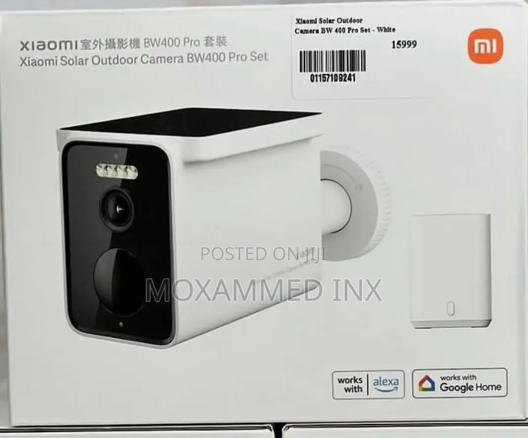 Xiaomi Solar Outdoor Camera Bw4