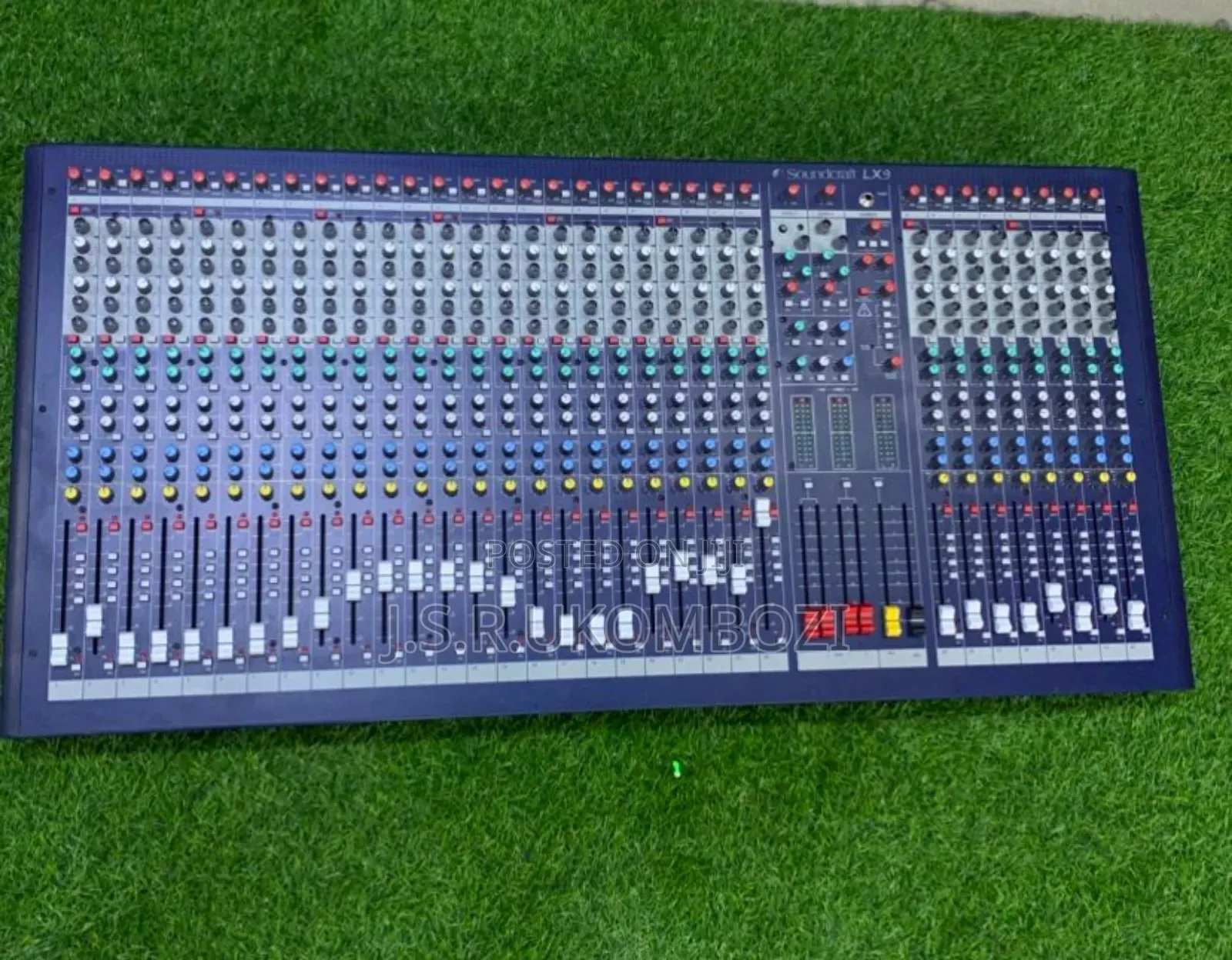 Pre Mixer 32ch
Soundcraft