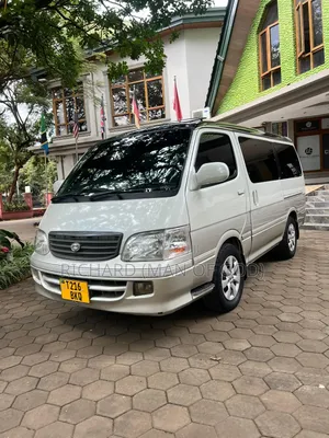 Toyota HiAce 1998 Silver