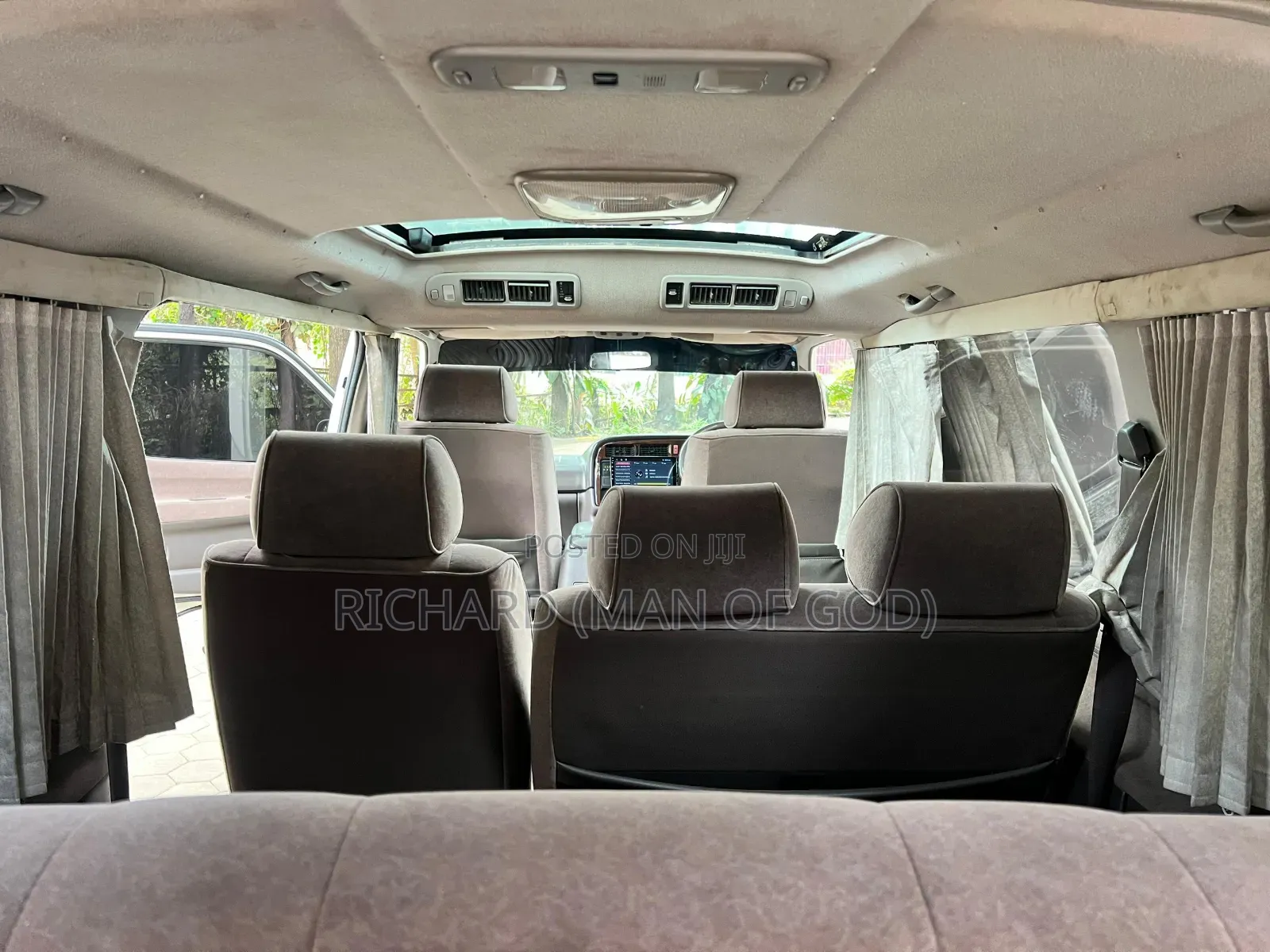 Toyota HiAce 1998 Silver