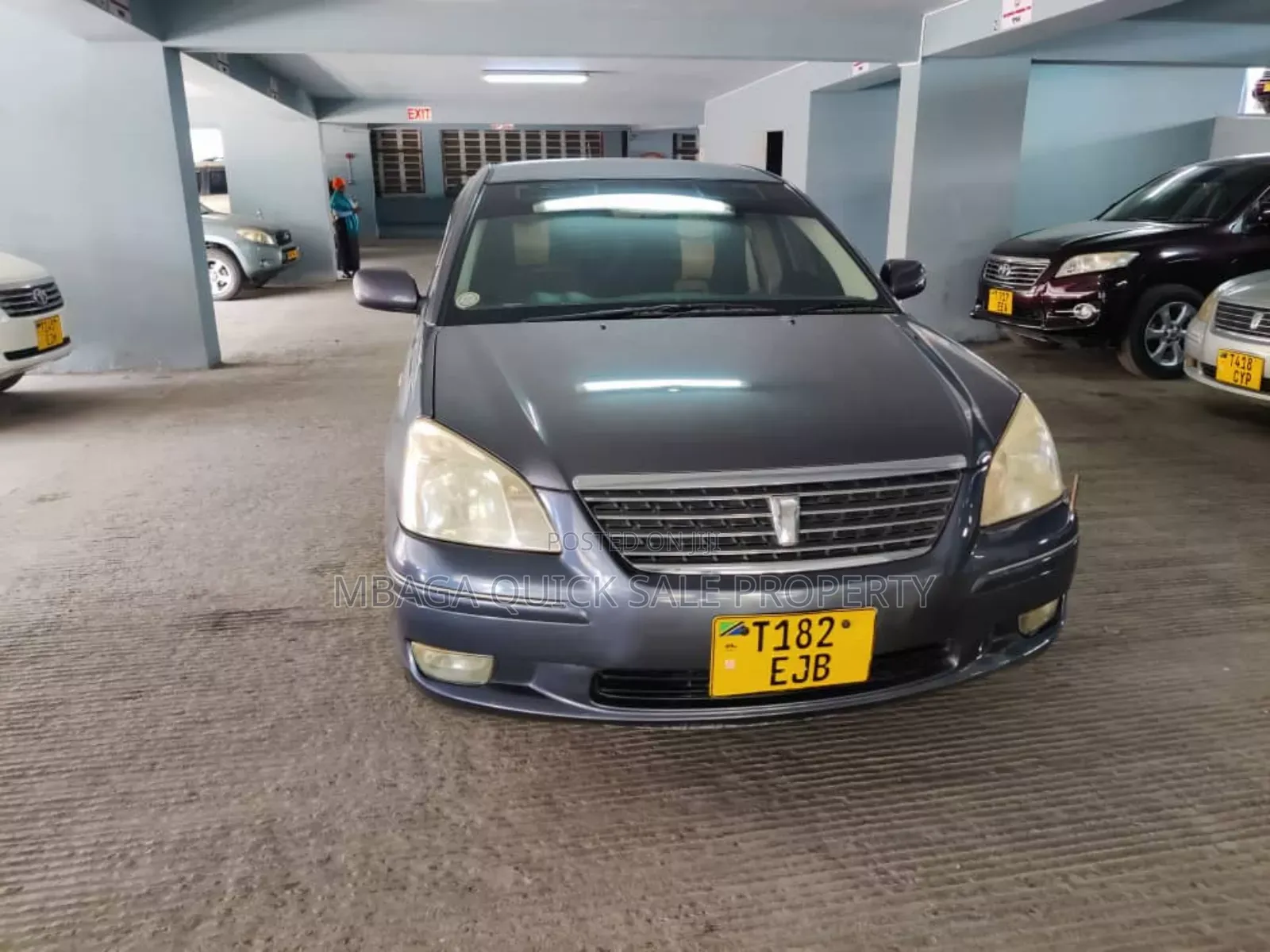 Toyota Corona Premio 2001 Green