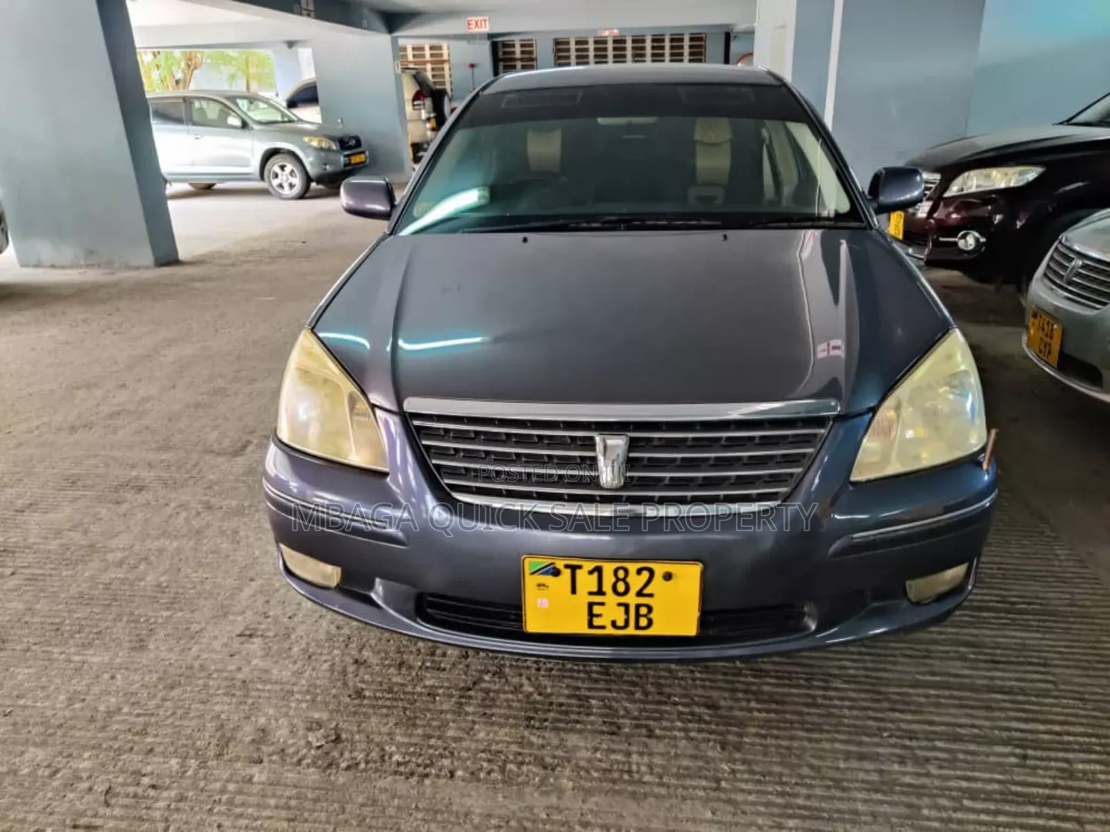 Toyota Corona Premio 2001 Green