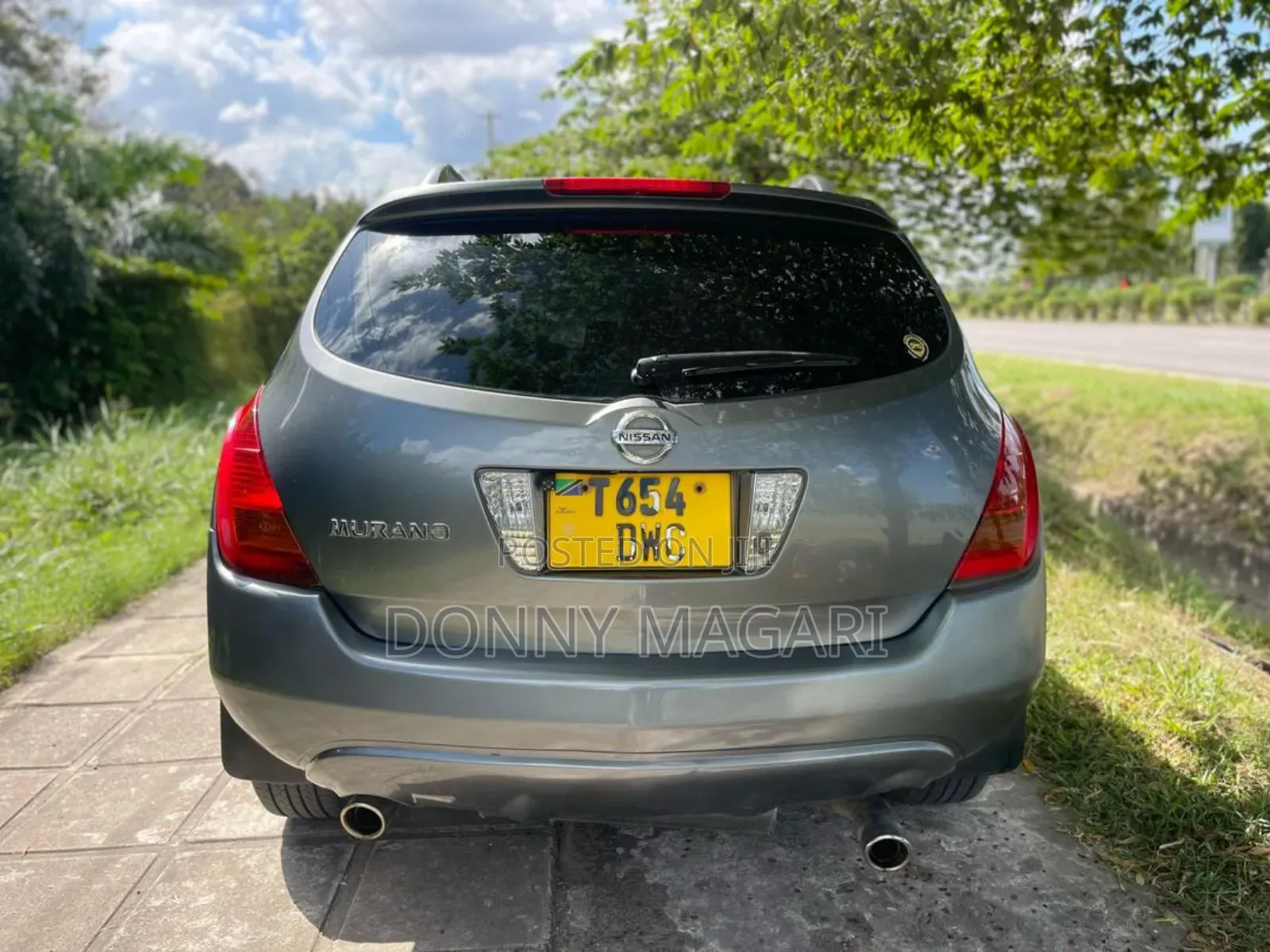 Nissan Murano 2006 Gray