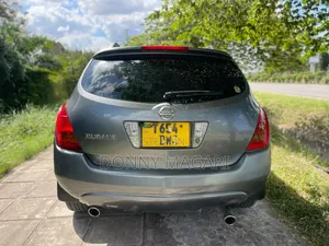 Nissan Murano 2006 Gray