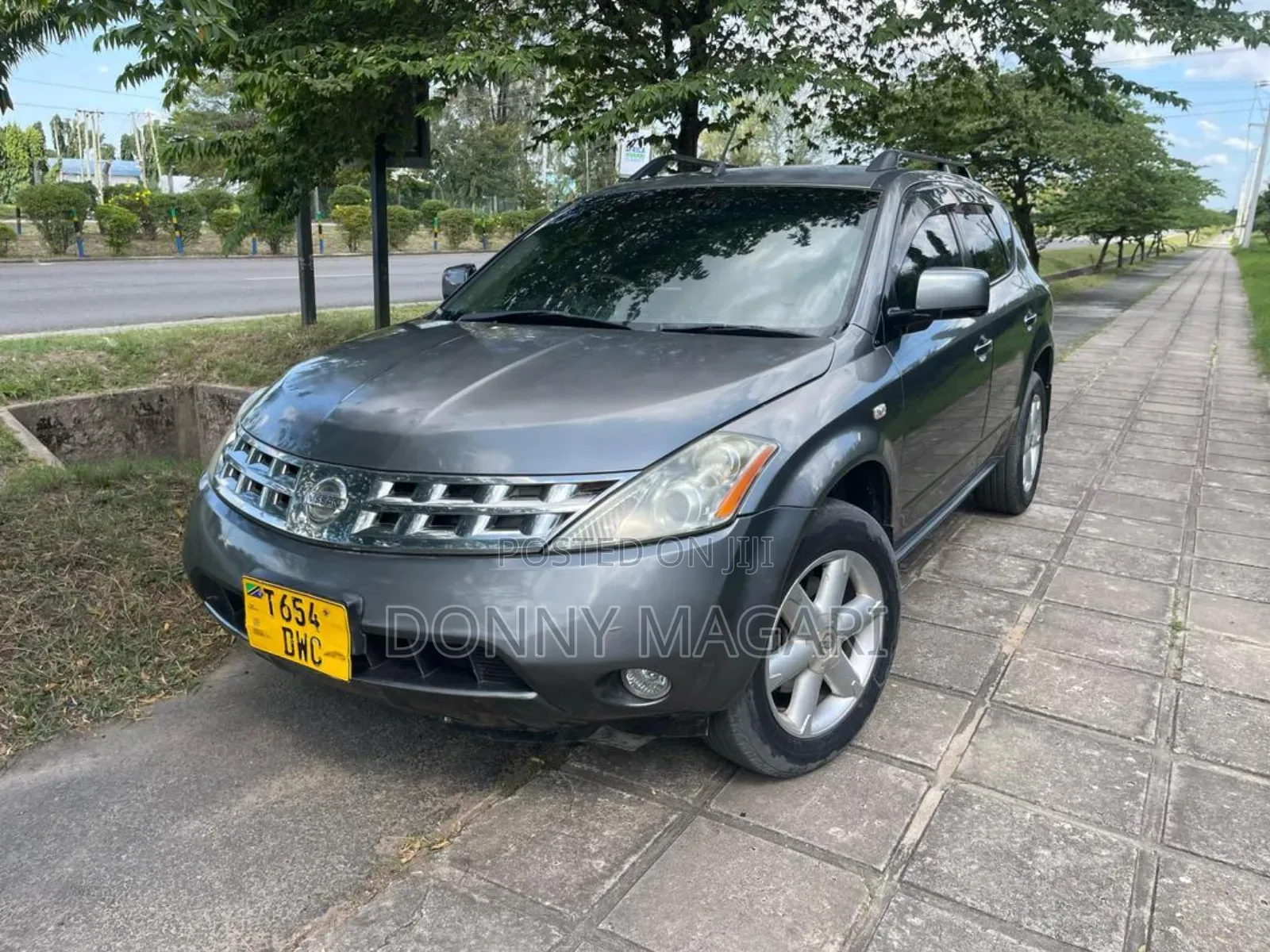 Nissan Murano 2006 Gray