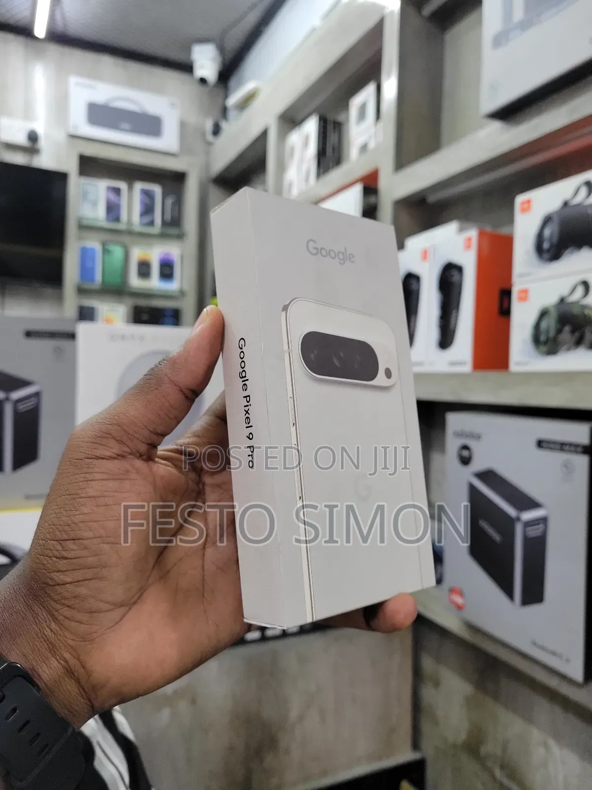 New Google Pixel 9 Pro 256 GB White