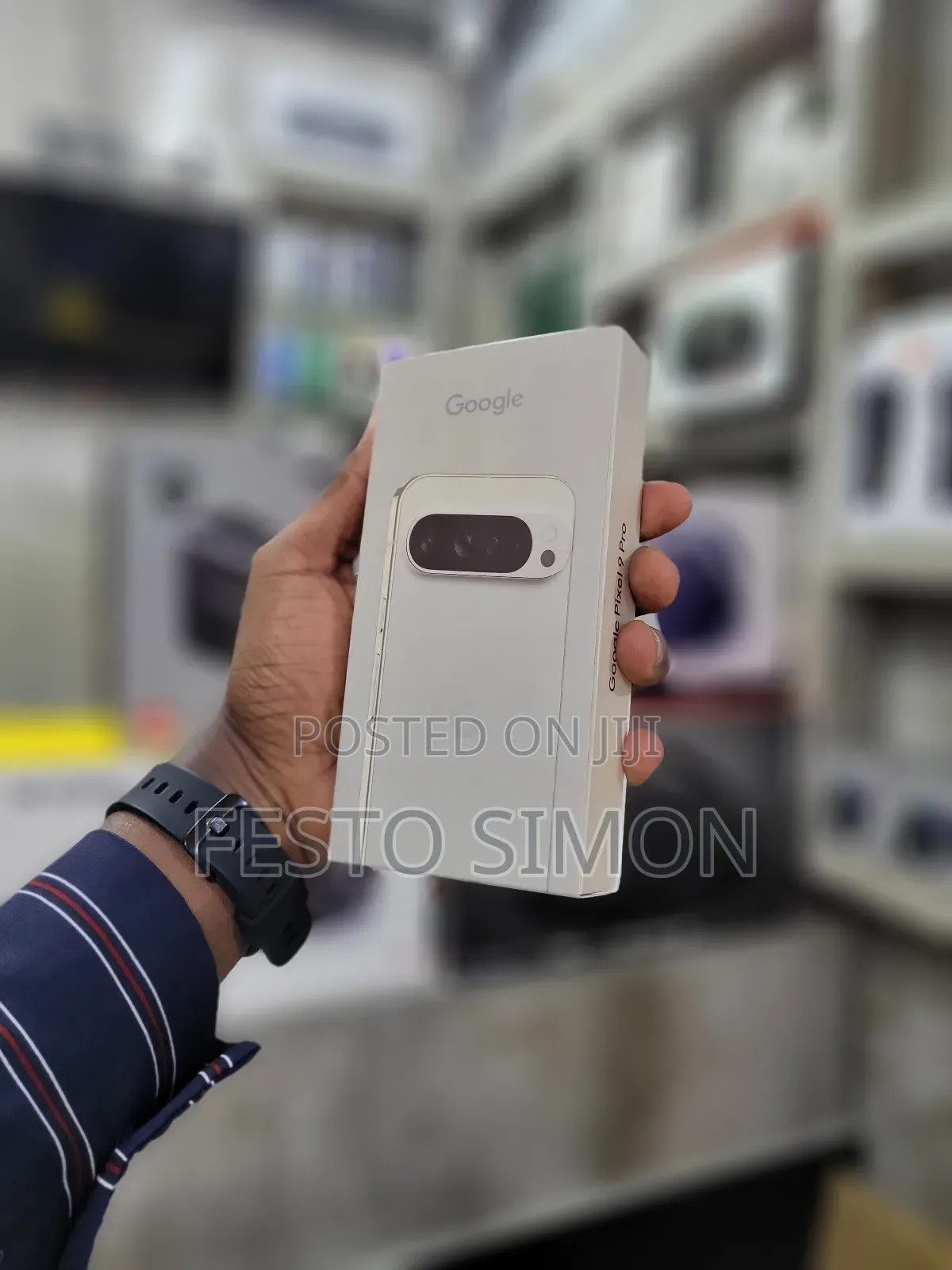 New Google Pixel 9 Pro 256 GB White