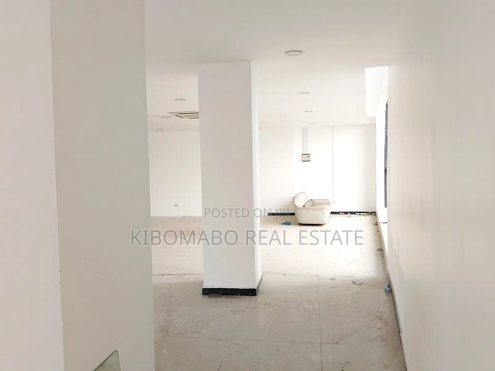 70 SQM Office Space Rental - Posta || Kisutu