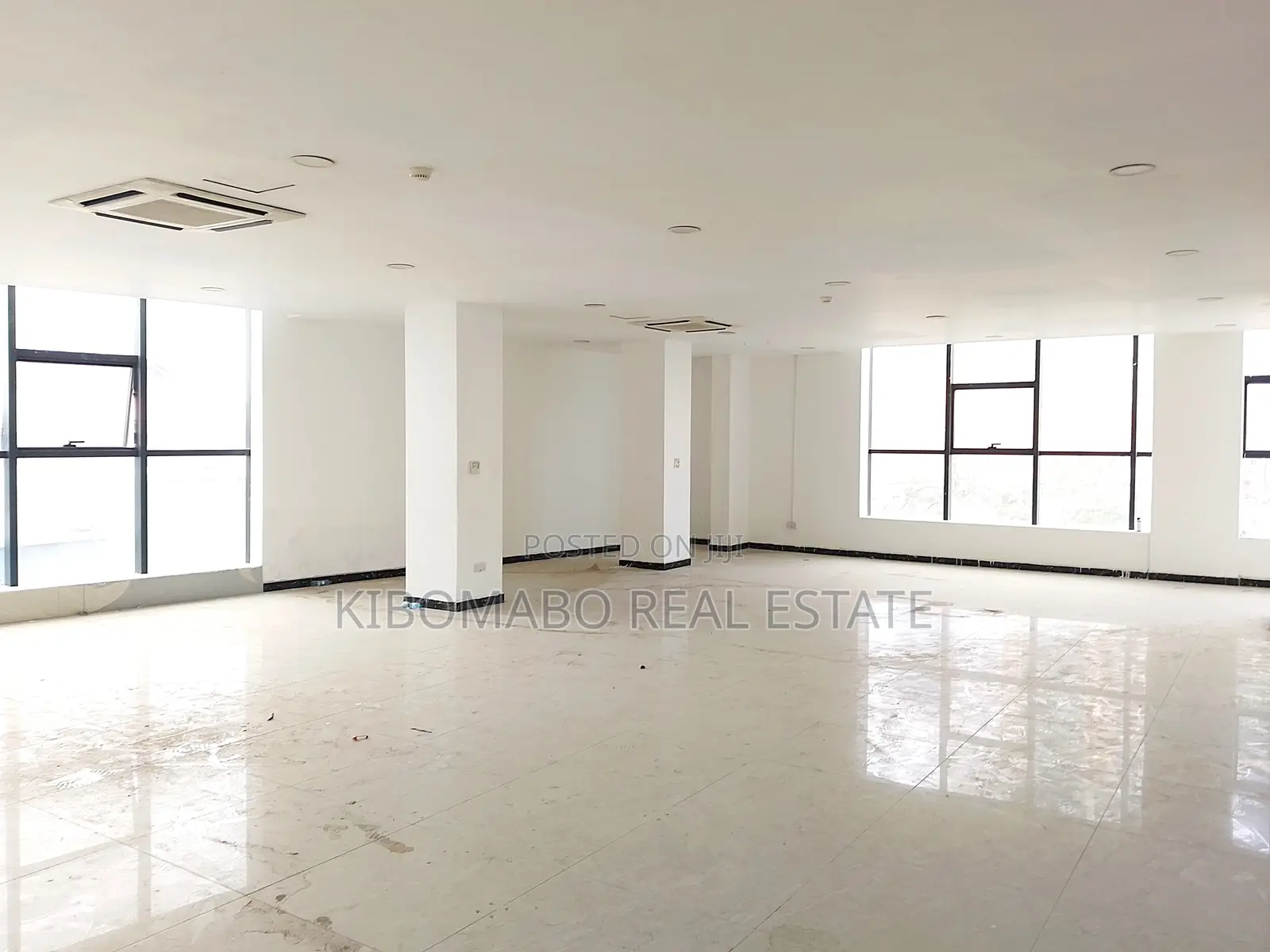 70 SQM Office Space Rental - Posta || Kisutu