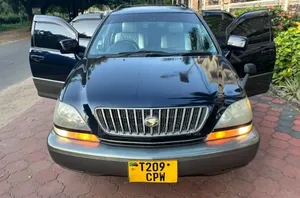 Toyota Harrier 2003 Blue