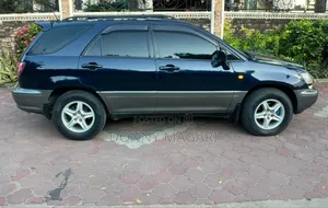 Toyota Harrier 2003 Blue