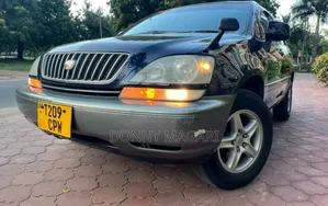 Toyota Harrier 2003 Blue