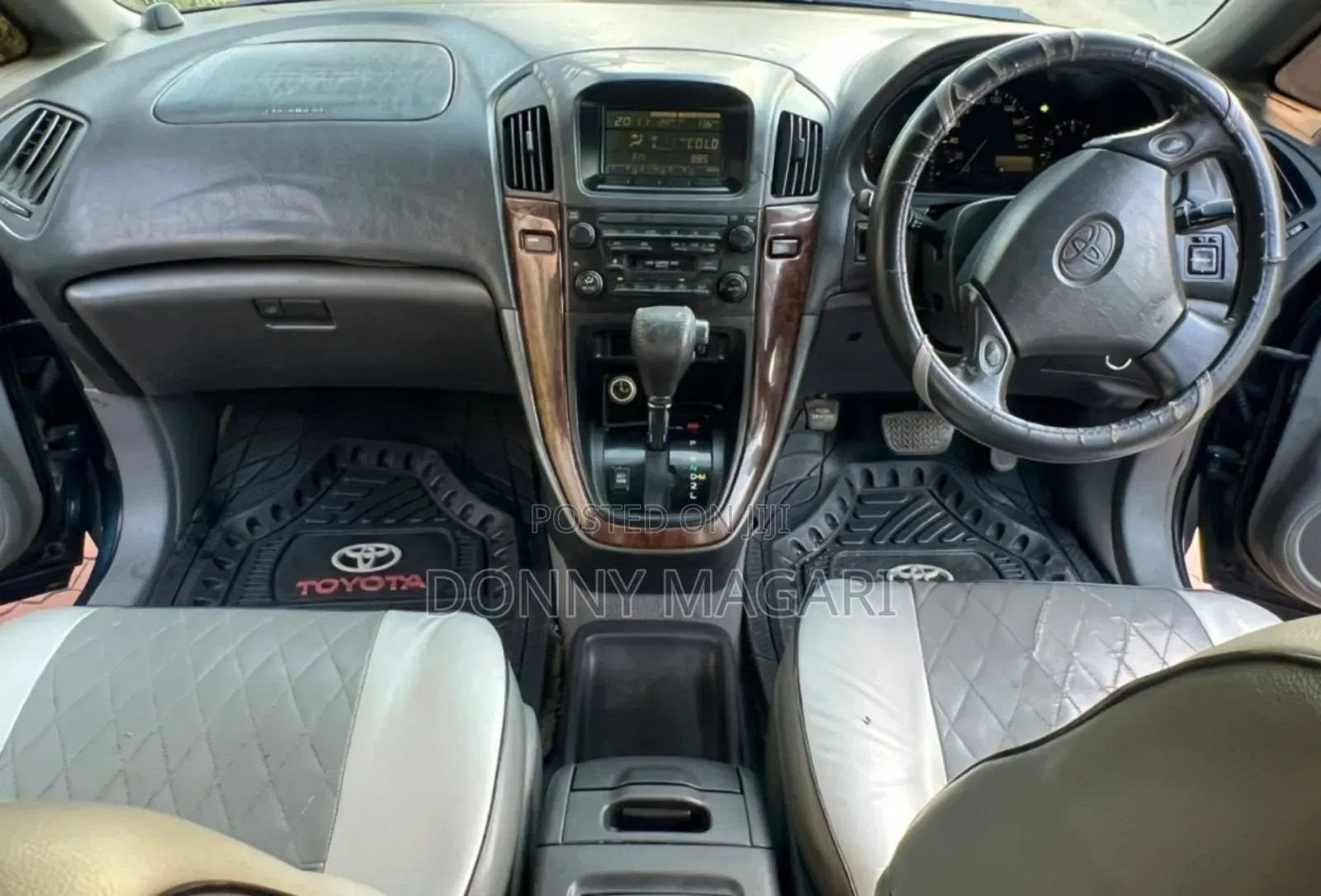 Toyota Harrier 2003 Blue