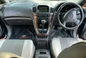 Toyota Harrier 2003 Blue