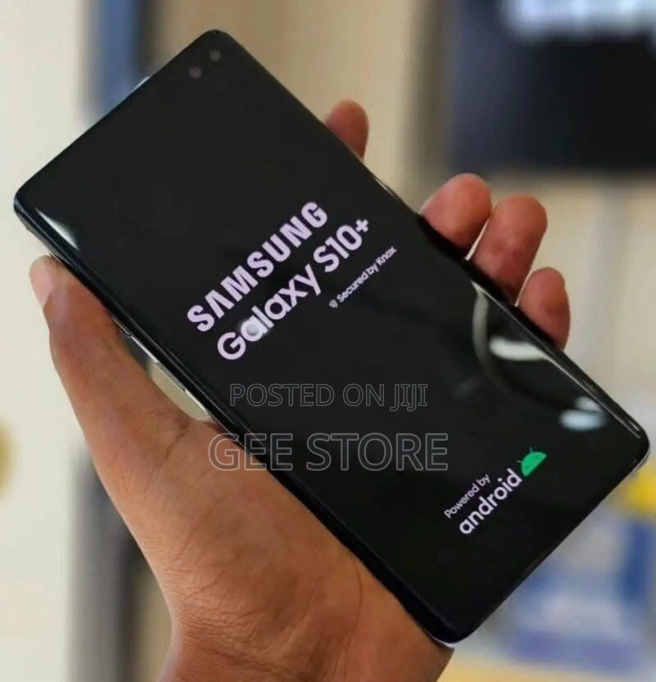 Samsung Galaxy S10 Plus 128 GB Black
