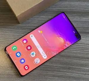 Samsung Galaxy S10 Plus 128 GB Black