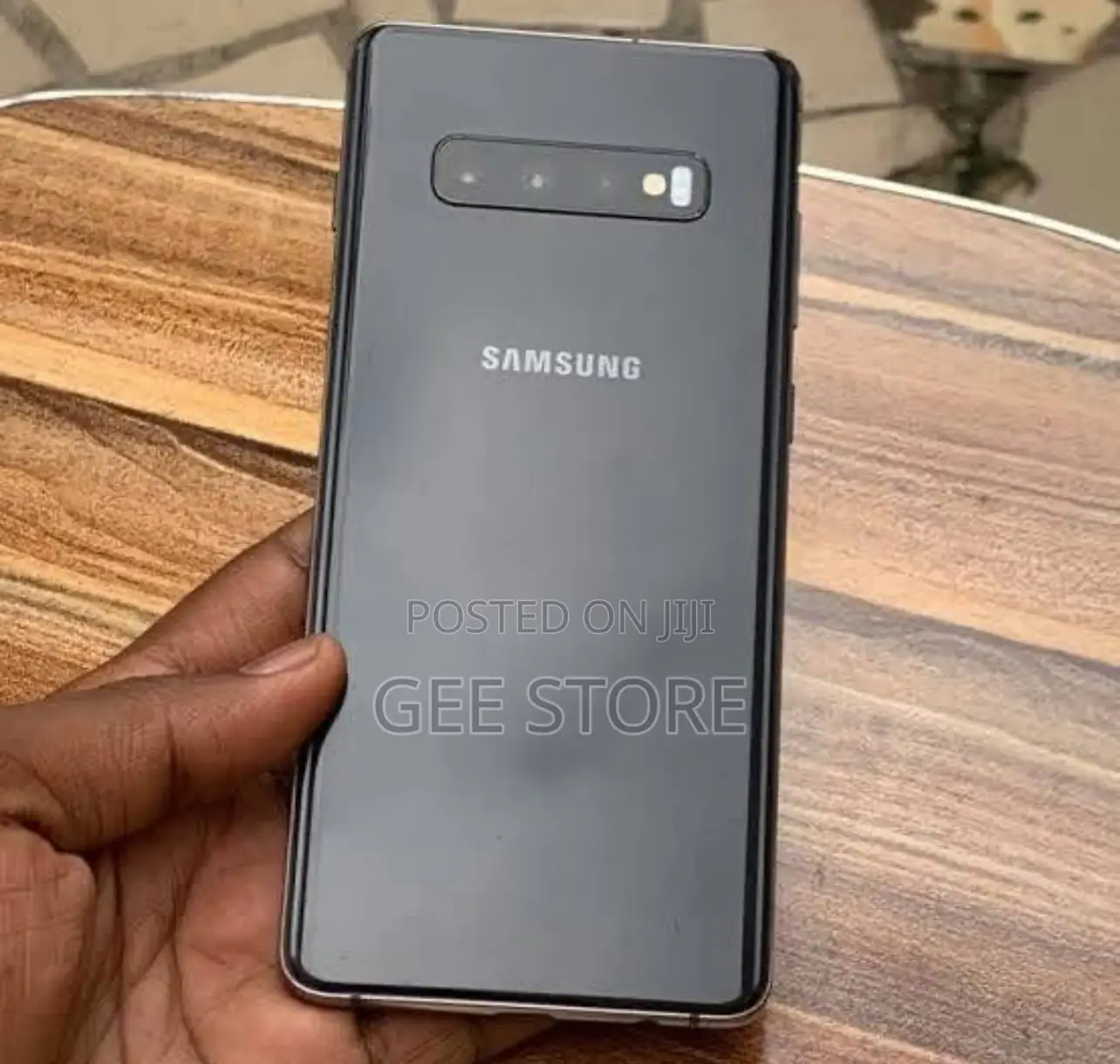 Samsung Galaxy S10 Plus 128 GB Black