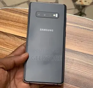 Samsung Galaxy S10 Plus 128 GB Black