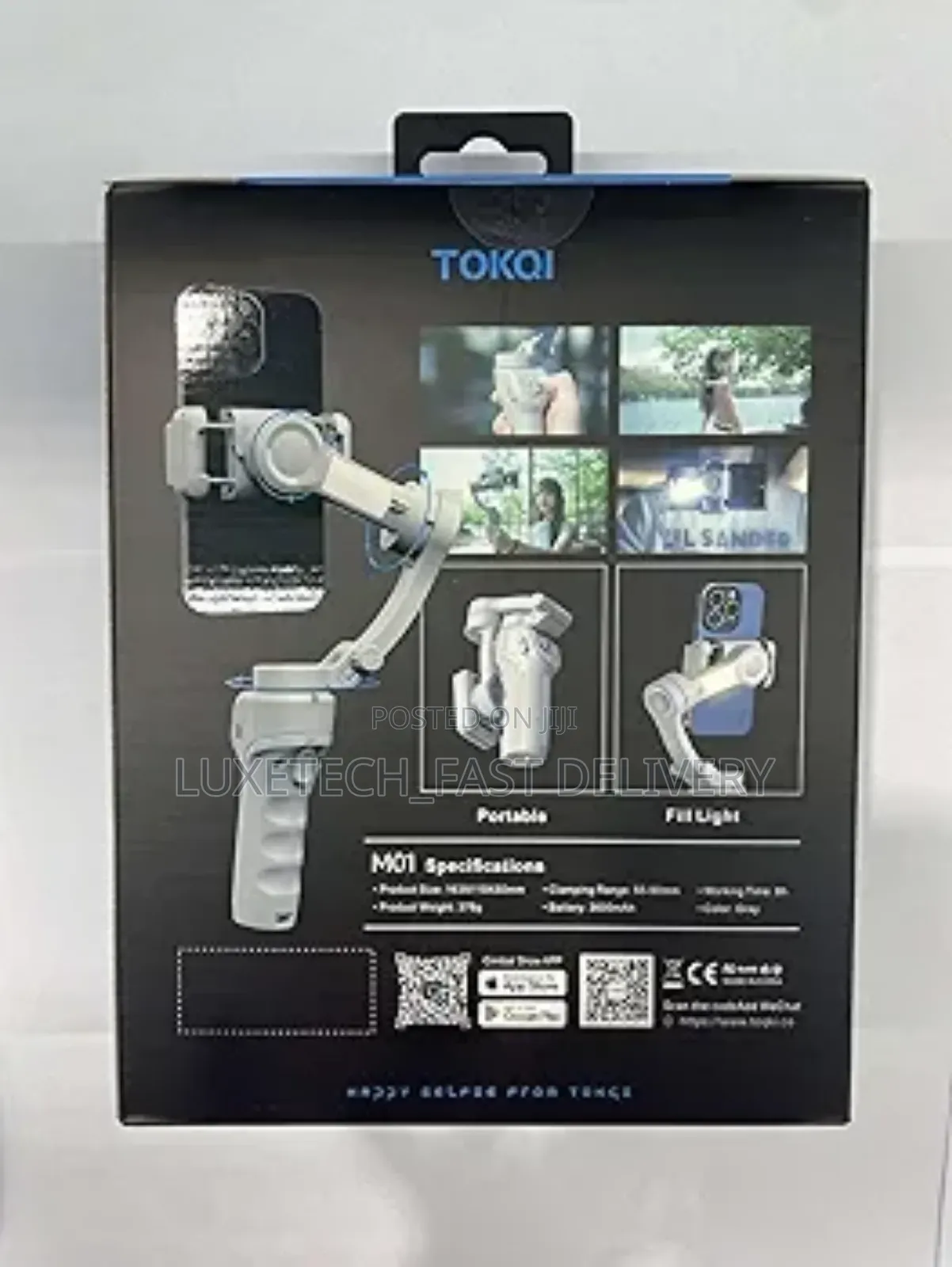 Smartphone Gimbal Stabilizer for Smooth Footage