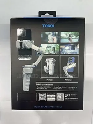 Smartphone Gimbal Stabilizer for Smooth Footage