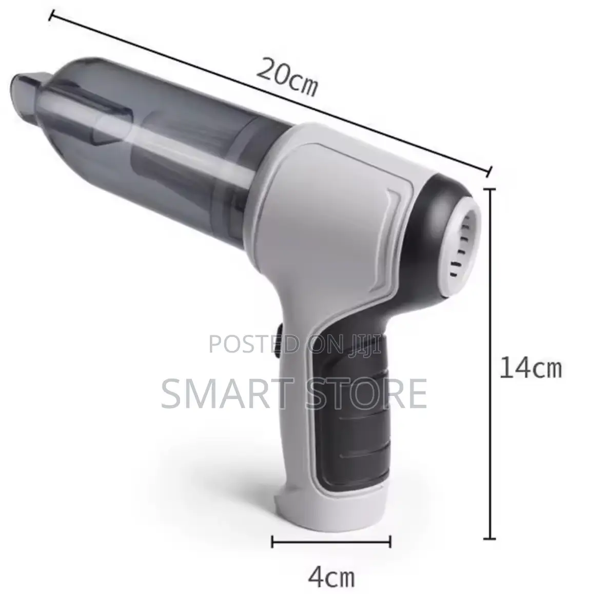 Wireless Smart Vacuum Cleaner