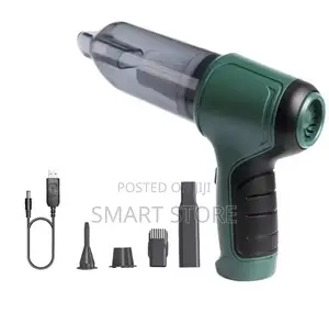 Wireless Smart Vacuum Cleaner