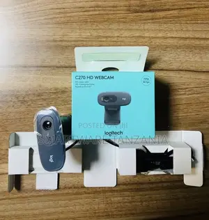 Logitech C270 Hd Webcam Smooth 720p/30fps Video Calls