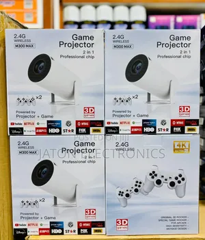 Game Projector 2 - 1