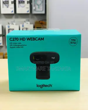 Logitech C270 Hd Webcam Video Conferencing Meeting 720p