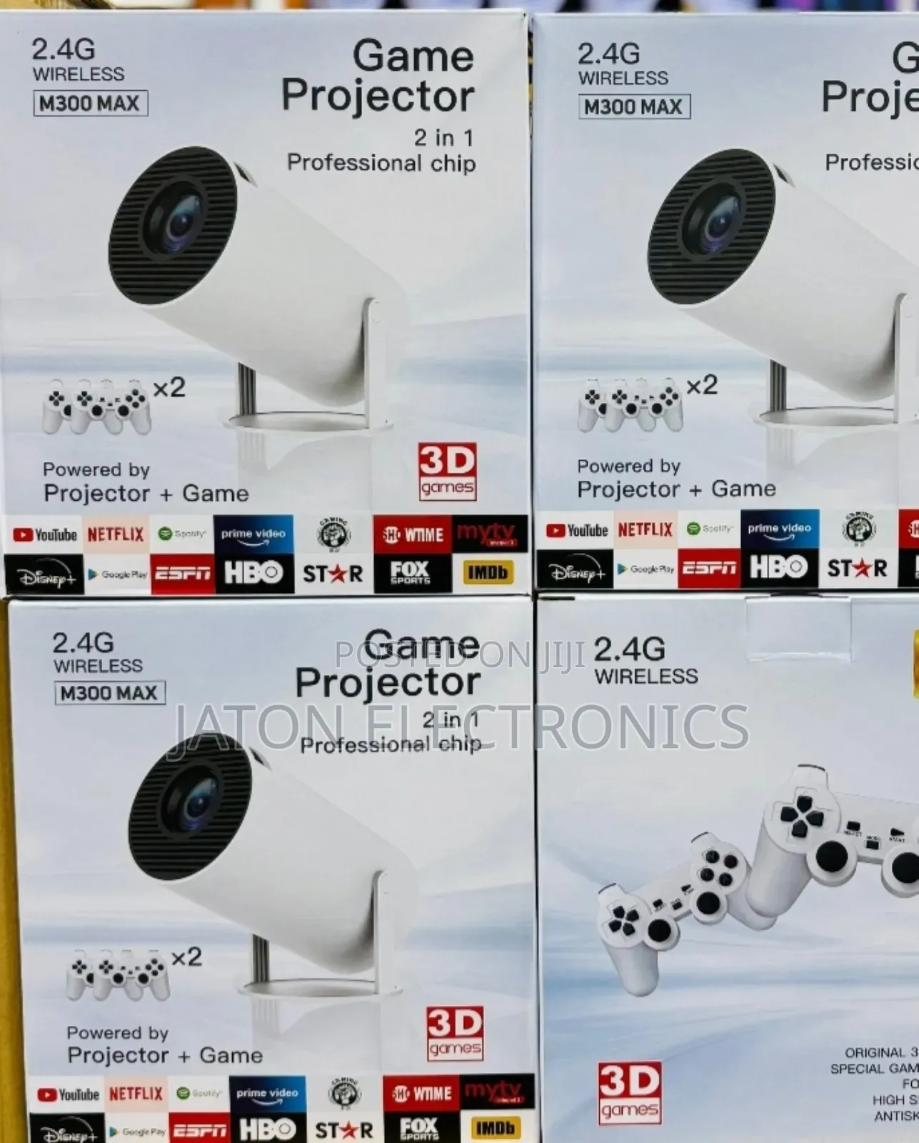 Game Projector 2 - 1