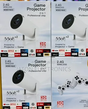 Game Projector 2 - 1