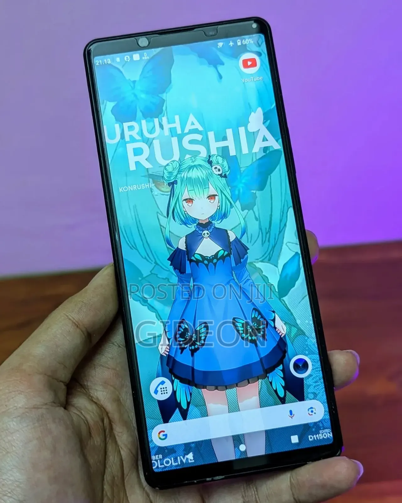 Sony Xperia 1 II 128 GB Black