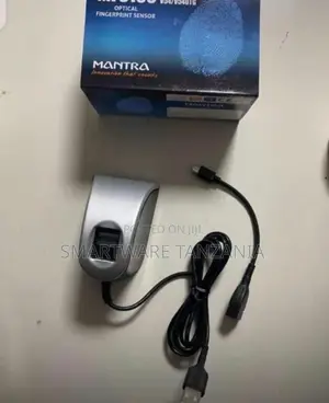 Mantra Biometric Usb Fingerprint Scanner With C Type Otg