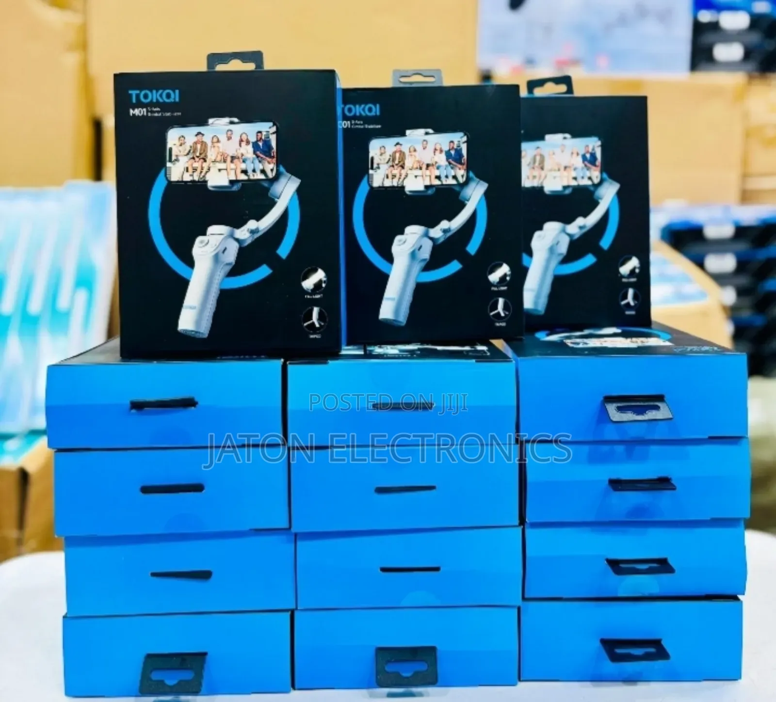 Tokqi M01 Gimble Stabilizer •[3 Axis]
