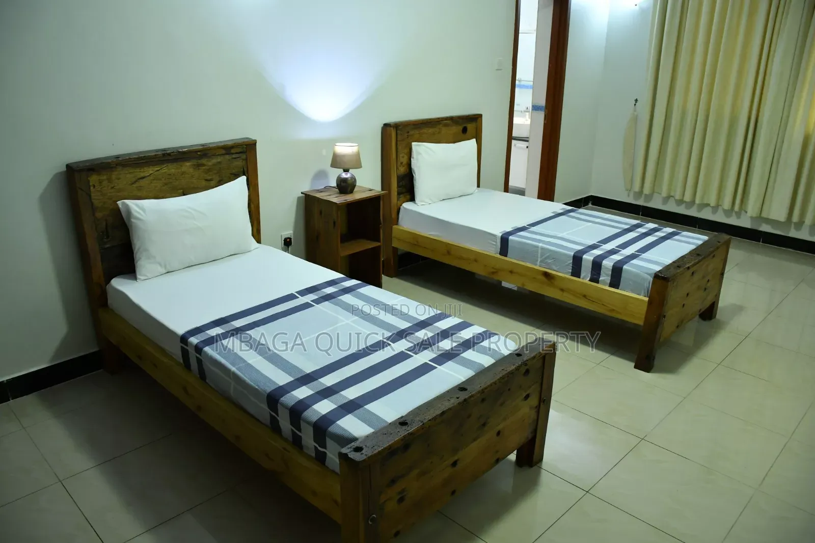 Furnished 3bdrm House in Masaki for rent