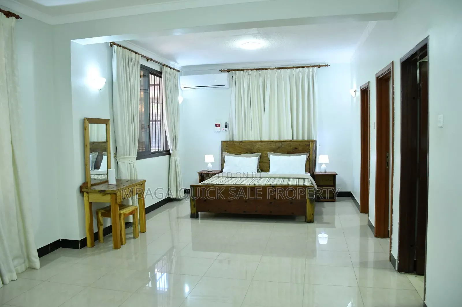 Furnished 3bdrm House in Masaki for rent