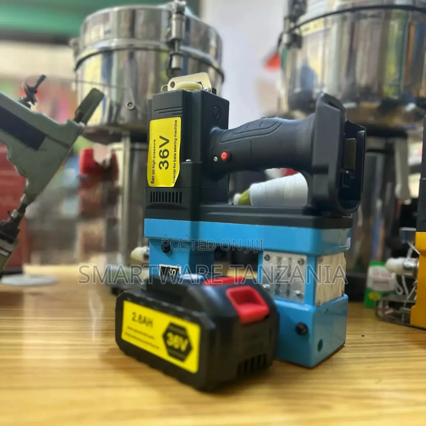 Handheld Bag Closing Machine Industrial Portable Bag Closer