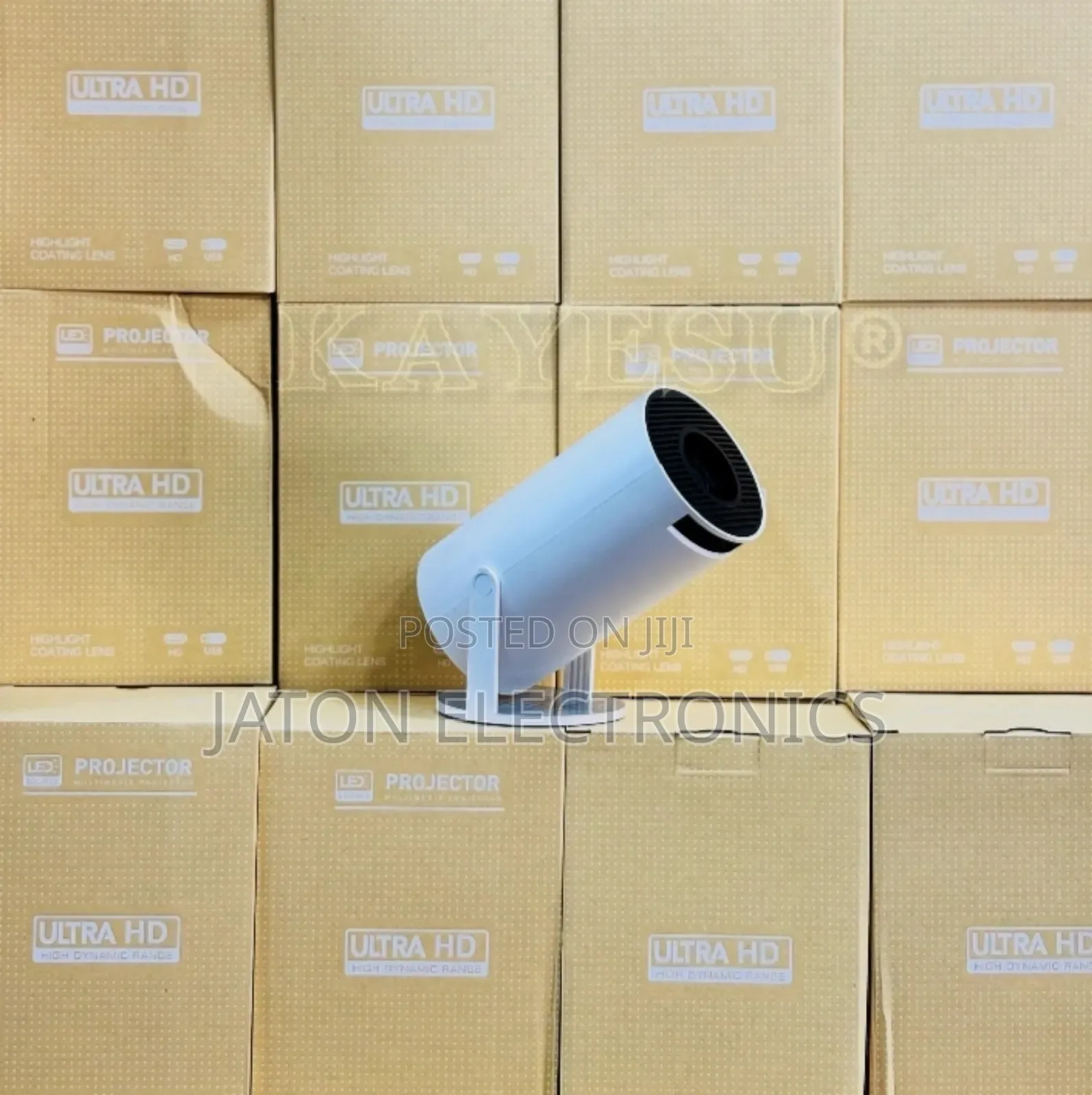 Projector Hy300 * 1080hd * 120 Size * ⁠Strip Line Work