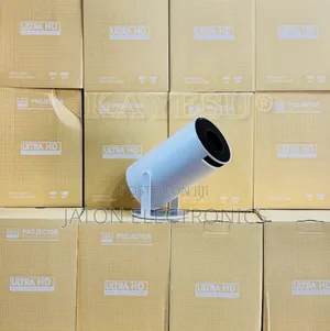 Projector Hy300 * 1080hd * 120 Size * ⁠Strip Line Work