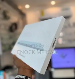 New Samsung Galaxy Tab S9 FE+ 128 GB Black