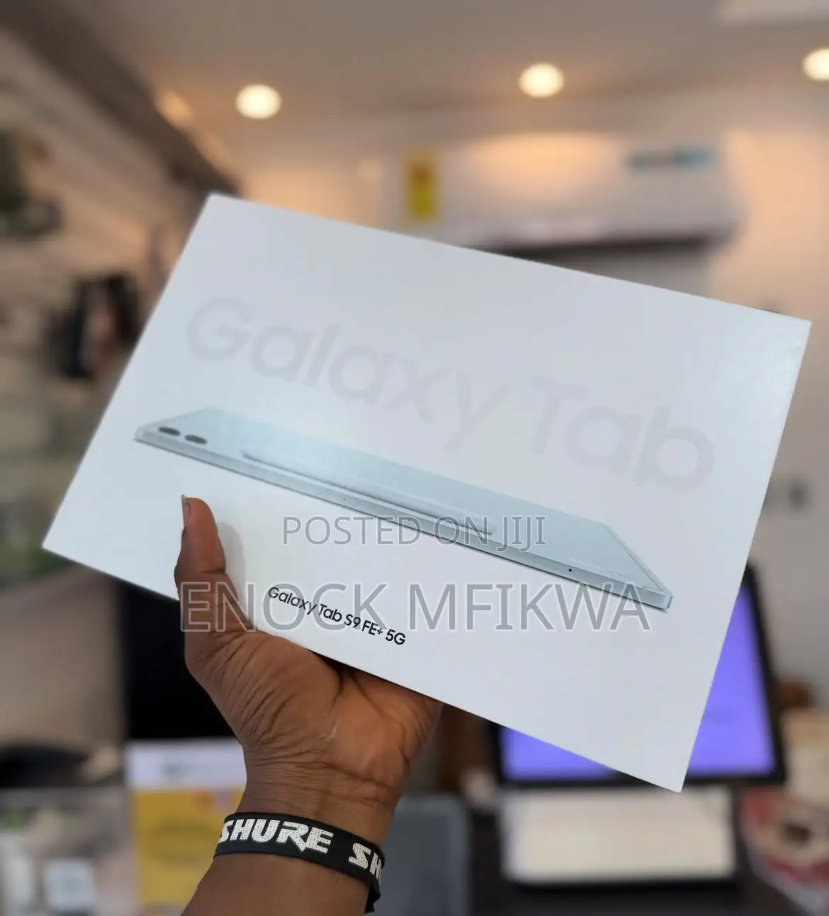 New Samsung Galaxy Tab S9 FE+ 128 GB Black