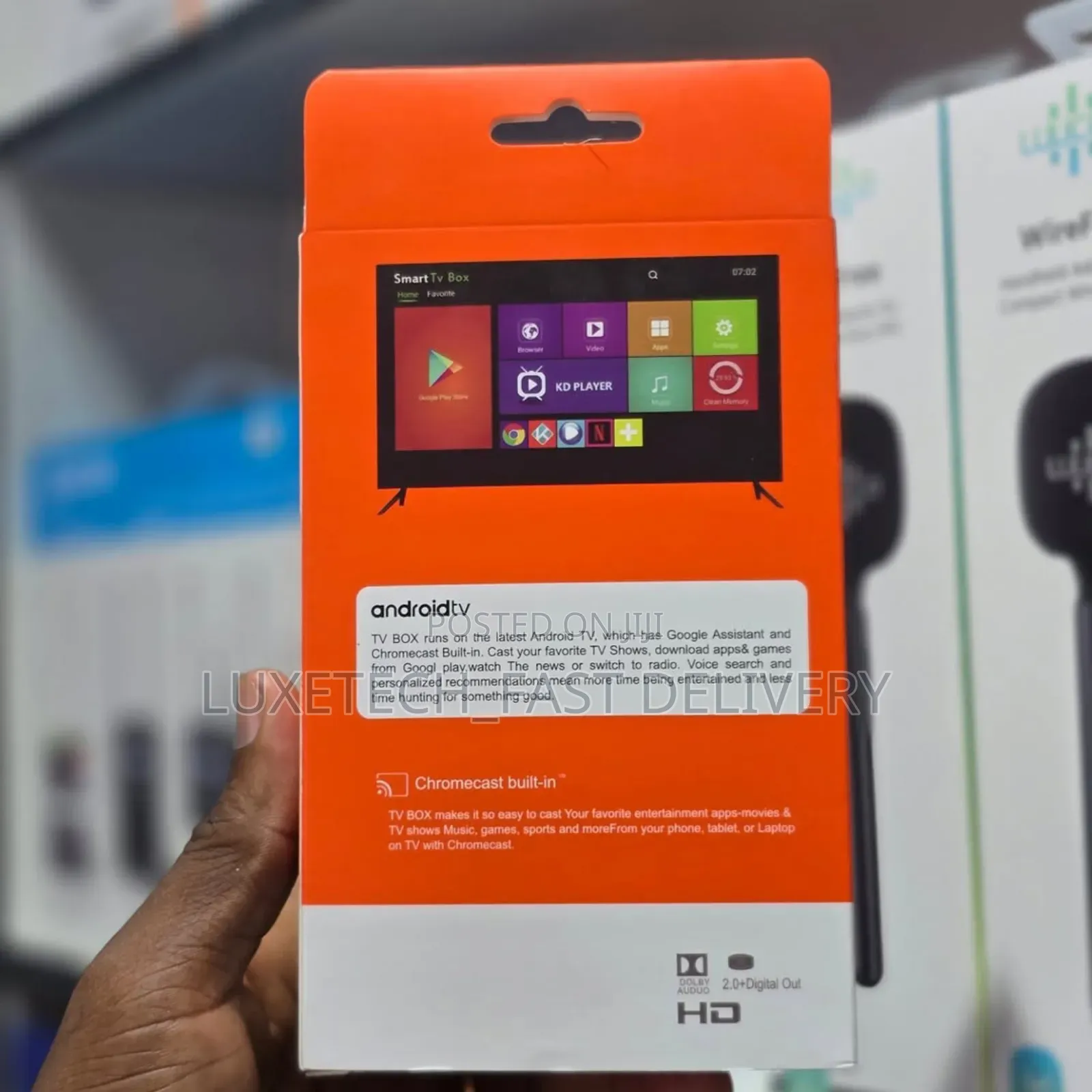 Tvr3 Android Tv Stick | Android Streaming Box
